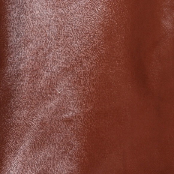 Princess Polly Blazer Jacket Womens Sz 20 Brown Jocelyn Vegan Leather Oversized - Picture 8 of 8